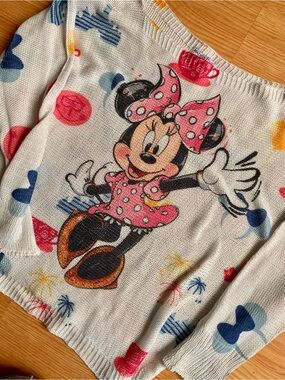 Vintage Disney Minnie Mouse Sweater